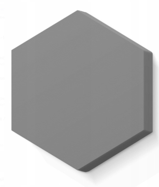 Панель стеновая соты (Hexagon) шестиугольник